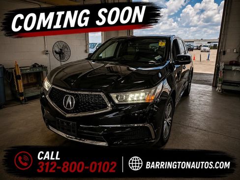 Used 2020 Acura MDX SH-AWD image 1