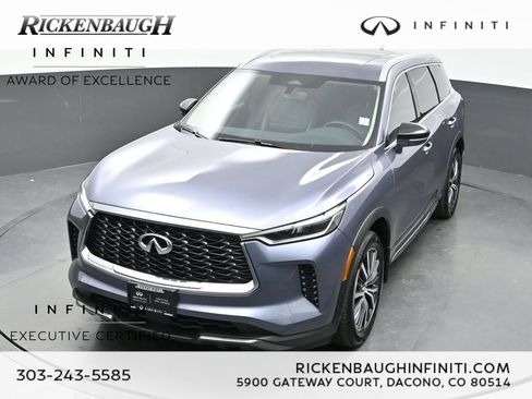 Certified 2023 INFINITI QX60 Sensory w/ Cargo Package AWD/4WD image 34