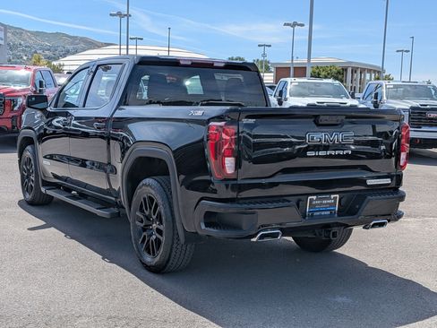 Used 2024 GMC Sierra 1500 Elevation w/ LPO, Elevation Black Package AWD/4WD image 3