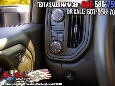 Used 2025 Chevrolet Silverado 2500 Custom w/ Custom Value Package AWD/4WD image 19