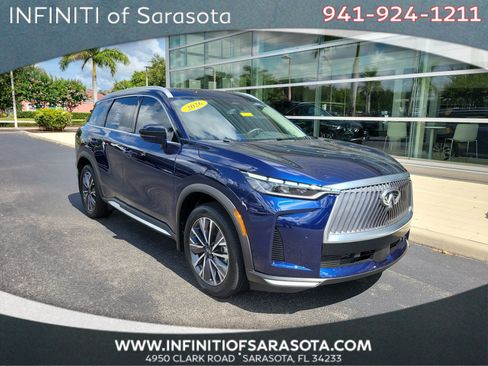 Certified 2026 INFINITI QX60 Luxe w/ Cargo Package FWD image 1