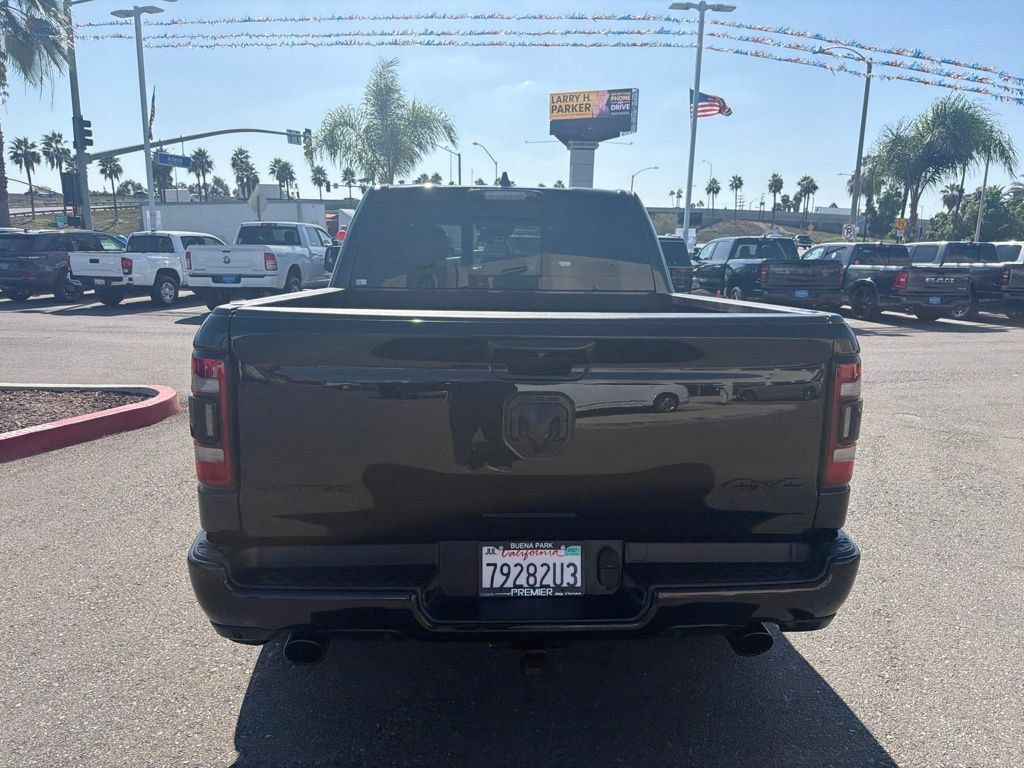Used 2023 RAM 1500 Limited AWD/4WD image 4