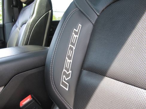 Used 2022 RAM 1500 Rebel w/ Rebel Level B Equipment Group AWD/4WD image 30
