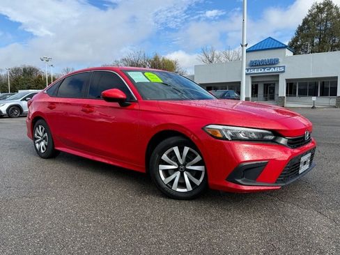 Used 2022 Honda Civic LX image 1