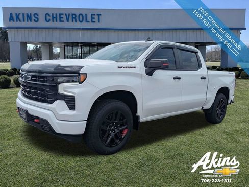 Used 2026 Chevrolet Silverado 1500 RST w/ Redline Edition AWD/4WD image 8