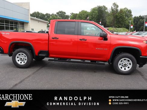 New 2026 Chevrolet Silverado 2500 W/T w/ WT Convenience Package AWD/4WD image 1