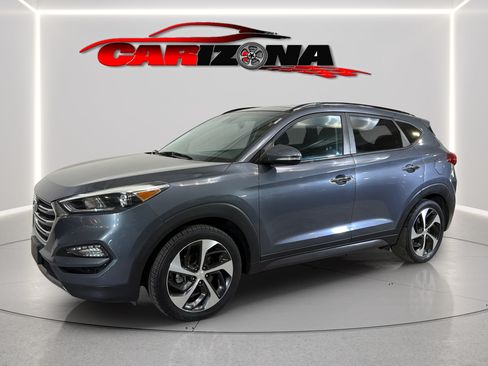 Used 2016 Hyundai Tucson Limited w/ Option Group 03 AWD/4WD image 11