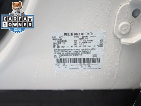 Certified 2023 Ford Explorer XLT image 27