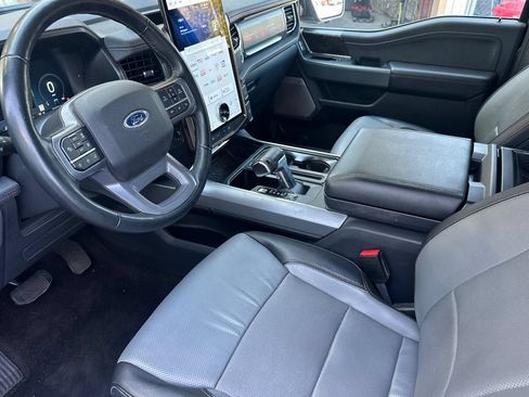 Used 2023 Ford F150 Lightning Lariat w/ Equipment Group 511A High AWD/4WD image 9