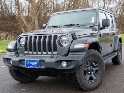 Used 2022 Jeep Wrangler Unlimited Sport