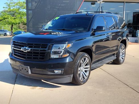 Used 2018 Chevrolet Tahoe Premier AWD/4WD image 1