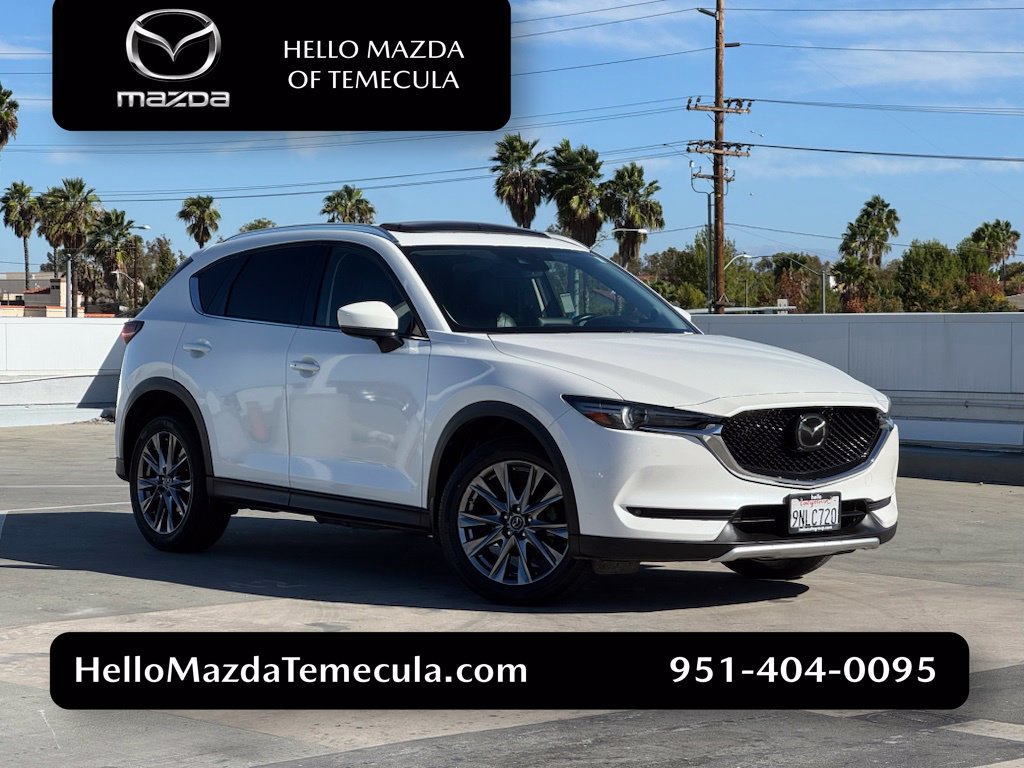 Used 2020 MAZDA CX-5 Grand Touring w/ GT Premium Package AWD/4WD image 1