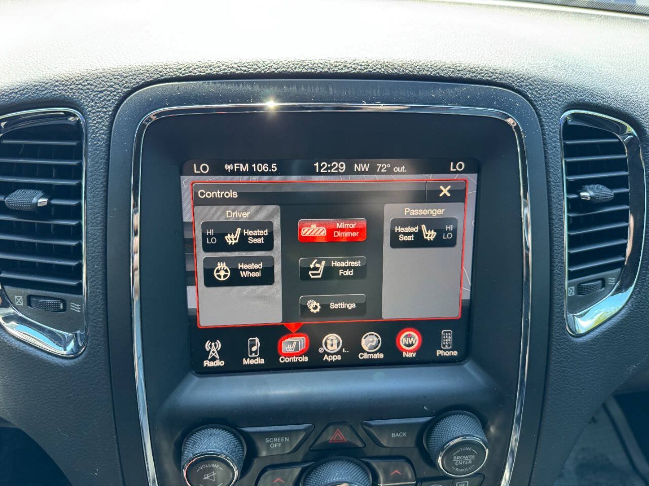 Used 2015 Dodge Durango R/T AWD/4WD image 20
