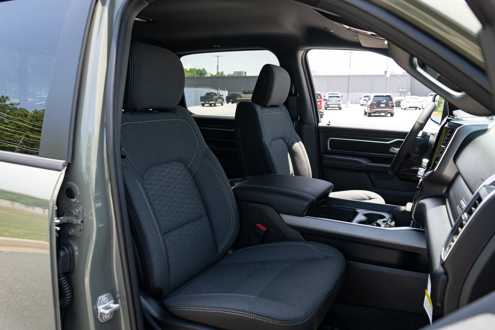 New 2026 RAM 1500 Big Horn RWD image 22