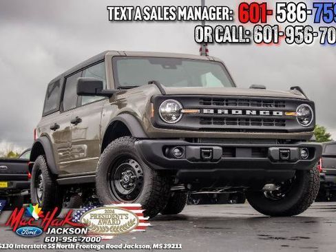 New 2026 Ford Bronco Big Bend w/ Black Diamond Package AWD/4WD image 21