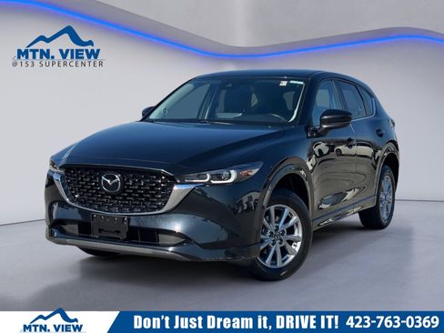 Used 2024 MAZDA CX-5 AWD 2.5 S w/ Select Package image 1