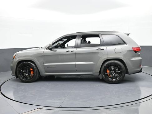 Used 2021 Jeep Grand Cherokee Trackhawk w/ Trailer Tow Group IV image 3