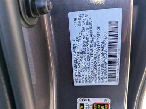 New 2026 Honda Odyssey EX-L image 17