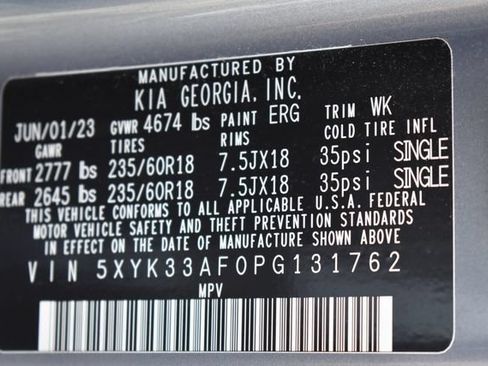 Certified 2023 Kia Sportage EX FWD image 34