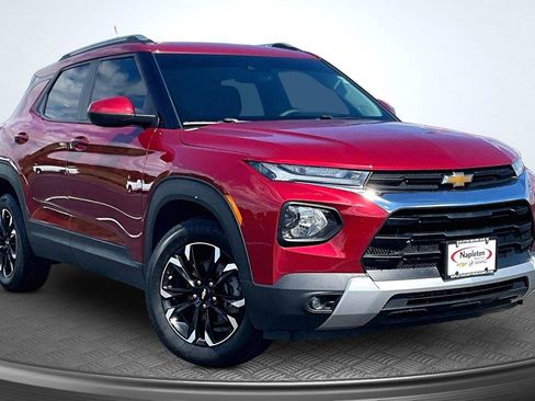 Used 2021 Chevrolet TrailBlazer LT w/ Convenience Package AWD/4WD image 13