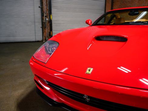 Used 1999 Ferrari 550 Maranello Coupe image 18