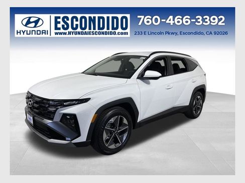 New 2026 Hyundai Tucson SEL FWD image 1