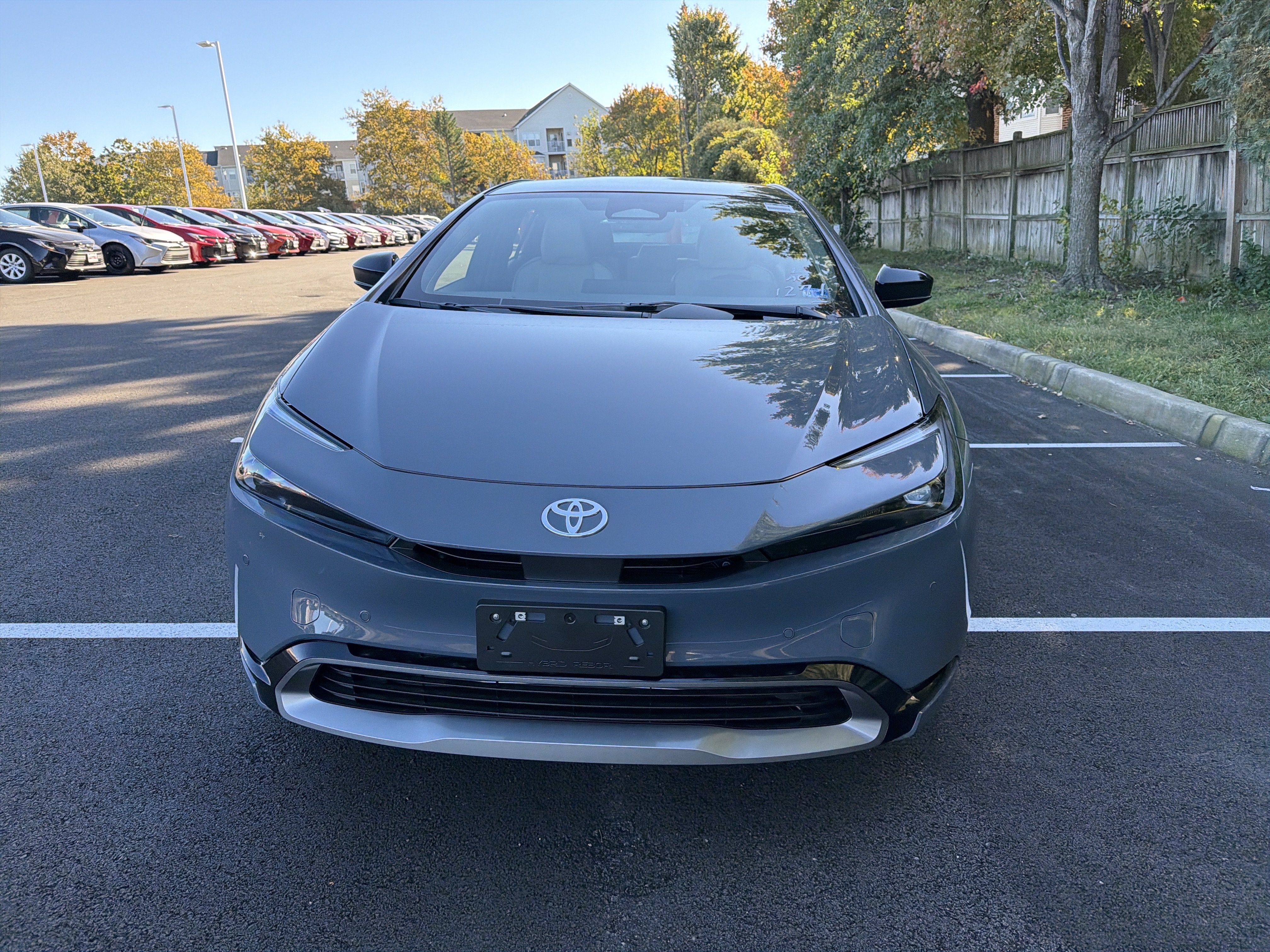 New 2027 Toyota Prius XLE AWD/4WD image 2