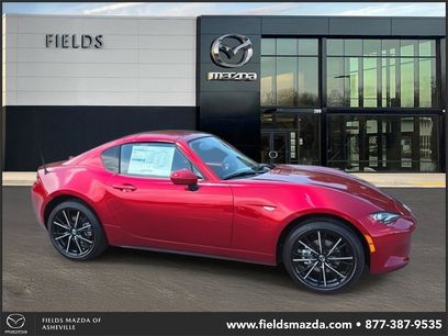 New 2025 MAZDA MX-5 Miata RF Grand Touring w/ Weather Package