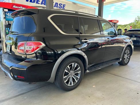 Used 2020 Nissan Armada SL w/ Premium Package RWD image 4