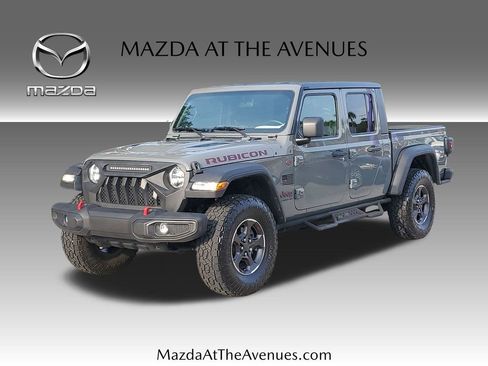 Used 2020 Jeep Gladiator Rubicon w/ Trailer Tow Package image 1