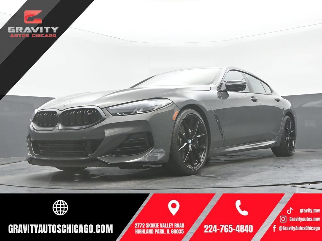 Used 2024 BMW M850i Gran Coupe xDrive w/ M Sport Professional Package AWD/4WD image 1
