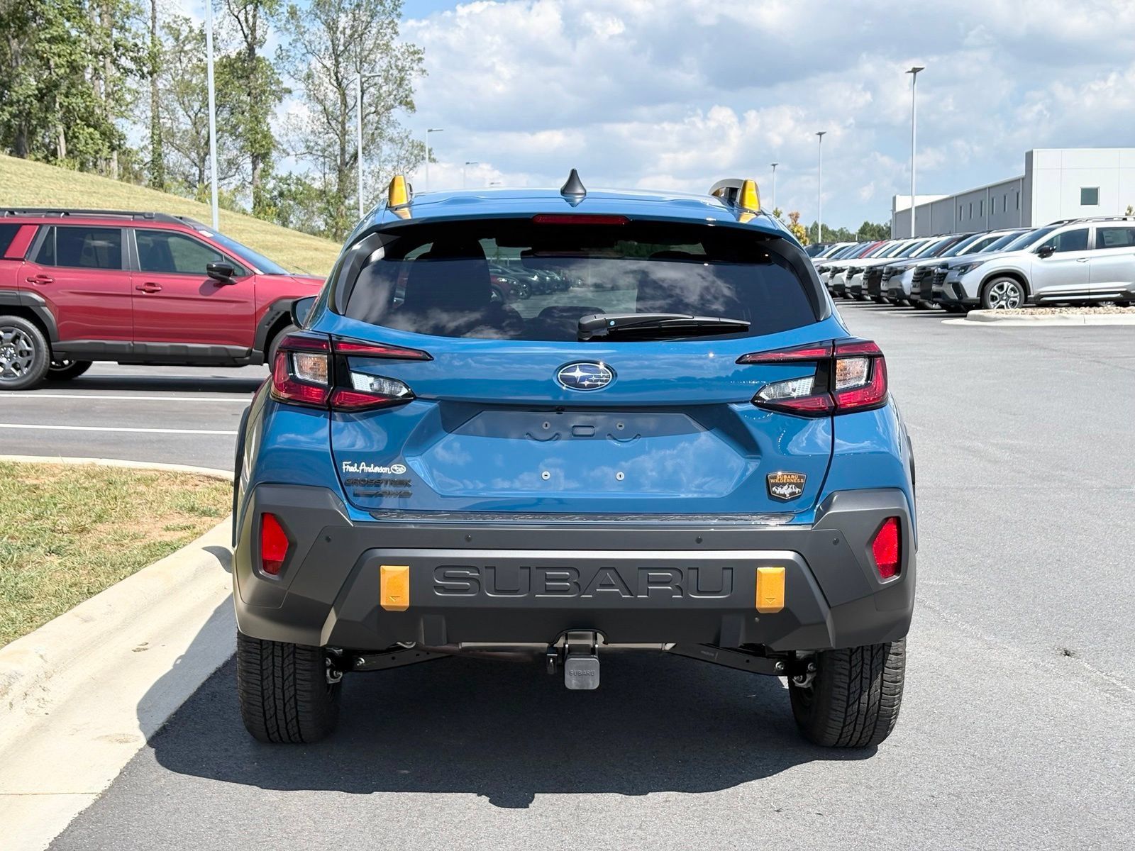 Used 2026 Subaru Crosstrek 2.5i Wilderness w/ Wilderness Package AWD/4WD image 10