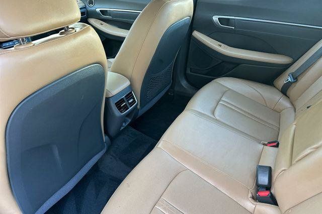 Certified 2021 Hyundai Sonata Limited w/ Cargo Package FWD image 12
