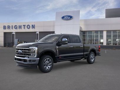 New 2025 Ford F250 King Ranch w/ Chrome Package