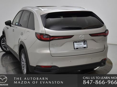 Certified 2025 MAZDA CX-90 3.3 Turbo w/ Preferred Package AWD/4WD image 7