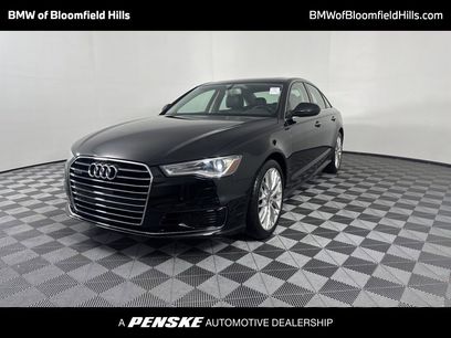 Used 2016 Audi A6 TDI Premium Plus w/ 19" Sport Package