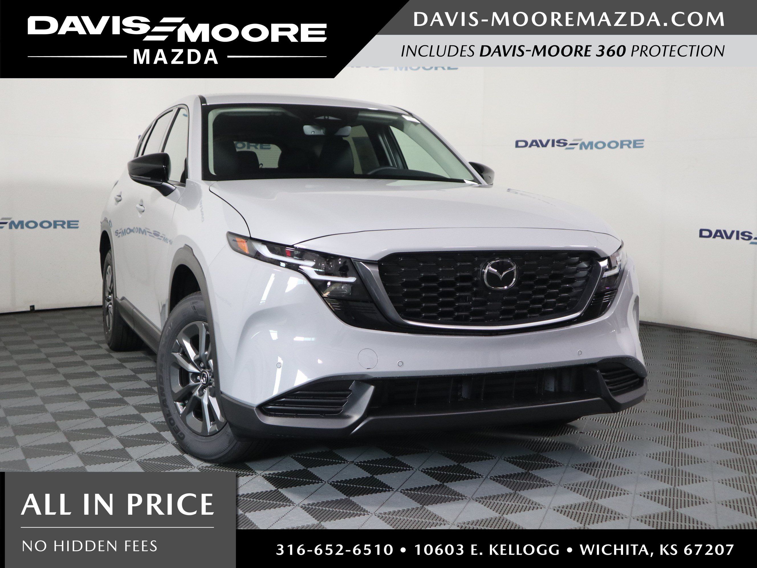 New 2026 MAZDA CX-5 Select AWD/4WD image 1
