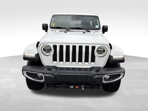 Used 2020 Jeep Wrangler Unlimited Sahara w/ LED Lighting Group AWD/4WD image 2