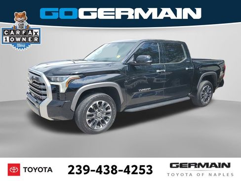 Used 2024 Toyota Tundra Limited AWD/4WD image 13