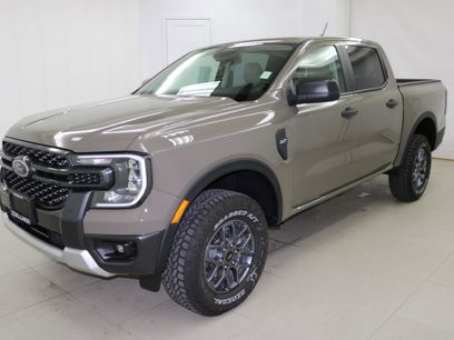 New 2025 Ford Ranger XLT w/ FX4 Off-Road Package