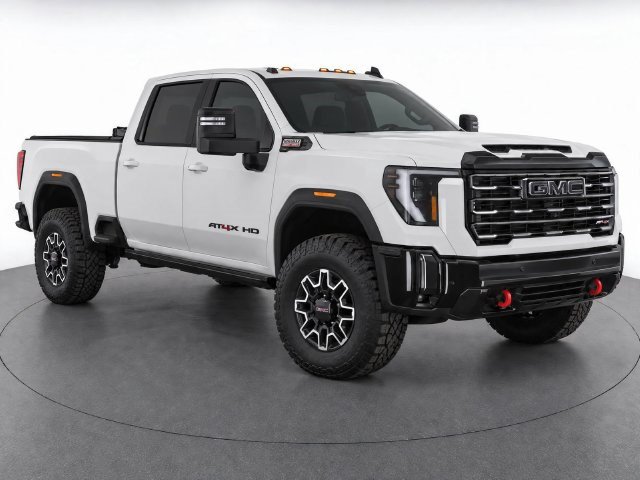 Used 2026 GMC Sierra 2500 AT4X w/ LPO, Black Badging Package AWD/4WD image 1