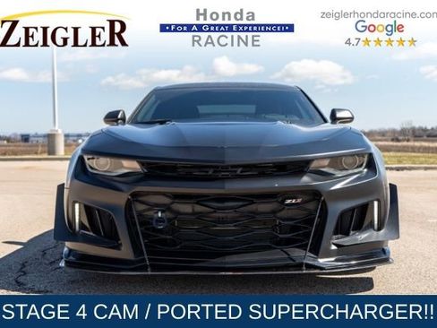 Used 2018 Chevrolet Camaro ZL1 RWD image 2