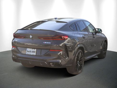 New 2026 BMW X6 M60i w/ Executive Package image 6