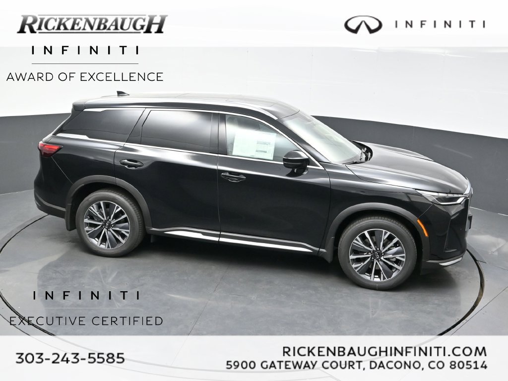 Certified 2026 INFINITI QX60 Luxe w/ Cargo Package AWD/4WD image 38