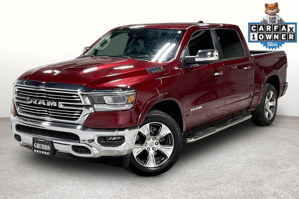 Used 2022 RAM 1500 Laramie AWD/4WD image 14