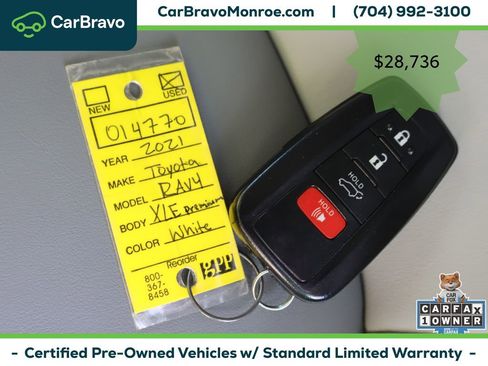Used 2021 Toyota RAV4 XLE Premium FWD image 45