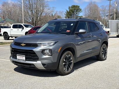 Used 2021 Chevrolet TrailBlazer LT