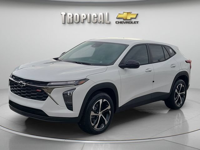 New 2026 Chevrolet Trax RS FWD image 1
