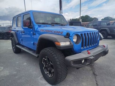 Used 2023 Jeep Wrangler Rubicon image 7
