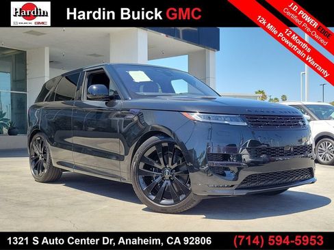 Used 2023 Land Rover Range Rover Sport SE Dynamic AWD/4WD image 1
